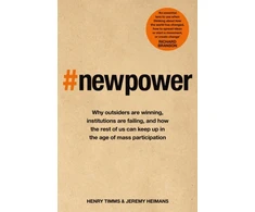 KNYGA Jeremy Heimans New Power