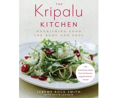 KNYGA Jeremy Rock Smith Kripalu Kitchen, maitininantis Food for Body and Soul