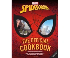 KNYGA Jermaine Mclaughlin Marvel: Spider-Man: The Official Cookbook, Your Friendly Neighborhood Guide to Cuisine from NYC, the Spider-Verse &amp; Beyond