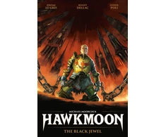 KNYGA Jerome Le Gris Hawkmoon: The Juodas Jewel