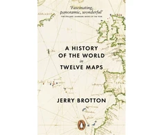 KNYGA Jerry Brotton History of the World in Twelve Maps