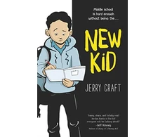 KNYGA Jerry Craft New Kid, A Graphic Novel