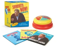 KNYGA Jerry Stiller Seinfeld: Serenity Now! Talking Button