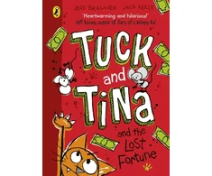 KNYGA Jess Brallier Tuck and Tina and the Lost Fortune