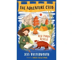 KNYGA Jess Butterworth Adventure Club: Raudona Panda Rescue, Book 1
