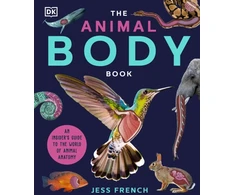 KNYGA Jess French Animal Body Book, An Insider's Guide to the World of Animal Anatomy