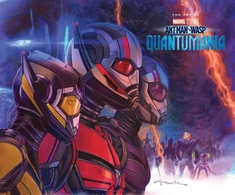KNYGA Jess Harrold Marvel Studios' Ant-Man &amp; The Wasp: Quantumania - The Art of The Movie