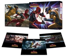 KNYGA Jess Harrold Marvel Studios' Deadpool &amp; Wolverine: The Art of The Movie Slipcase