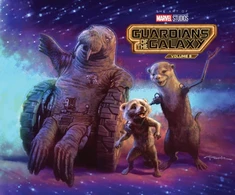 KNYGA Jess Harrold Marvel Studios' Guardians of The Galaxy Vol. 3: The Art of The Movie