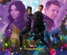 KNYGA Jess Harrold Marvel Studios' Hawkeye: The Art of The Series
