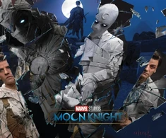 KNYGA Jess Harrold Marvel Studios' Moon Knight: The Art of The Series
