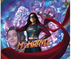 KNYGA Jess Harrold Marvel Studios' Ms. Marvel: The Art of The Series