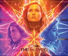 KNYGA Jess Harrold Marvel Studios' The Marvels: The Art of The Movie