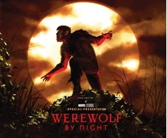 KNYGA Jess Harrold Marvel Studios' Werewolf By Night: The Art of The Special