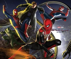 KNYGA Jess Harrold Spider-Man: No Way Home - The Art Of The Movie