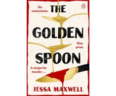 KNYGA Jessa Maxwell Golden Spoon, A cosy murder mystery that brings Great British Bake-off to Agatha Christie!