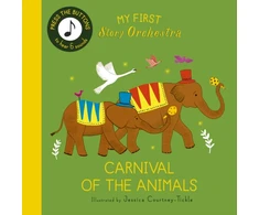 KNYGA Jessica Courtney Tickle My First Story Orchestra: Carnival of the Animals, Press the buttons to hear 6 sounds