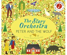 KNYGA Jessica Courtney Tickle Story Orchestra: Peter and the Wolf, Press the note to hear Prokofiev's music