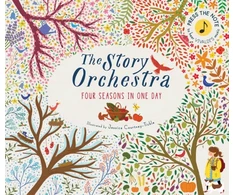 KNYGA Jessica Courtney Tickle Story Orchestra: Four Seasons in One Day: Press the note to hear Vivaldi's music
