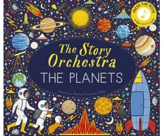 KNYGA Jessica Courtney Tickle Story Orchestra: The Planets, Press the note to hear Holst's music
