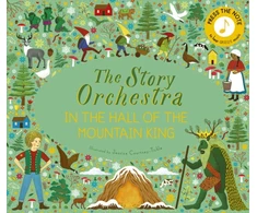 KNYGA Jessica Courtney Tickle Story Orchestra: In the Hall of the Mountain King: Press the note to hear Grieg's music