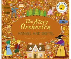 KNYGA Jessica Courtney Tickle Story Orchestra: Hansel and Gretel, Press the note to hear Humperdinck's music