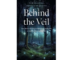 KNYGA Jessica Franzini Behind the Veil, One Man's Journey from Opioid Addiction to Spirituality and Beyond