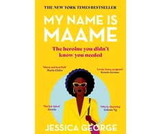 KNYGA Jessica George My Name is Maame, WINNER OF THE 2024 DIVERSE BOOK AWARDS