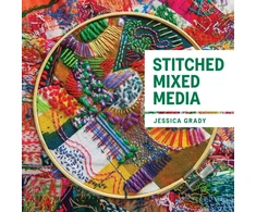 KNYGA Jessica Grady Stitched Mixed Media