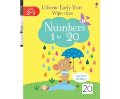 KNYGA Jessica Greenwell Early Years Wipe-Clean Numbers 1 to 20