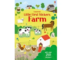 KNYGA Jessica Greenwell Little First Stickers Farm