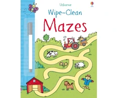 KNYGA Jessica Greenwell Wipe-Clean Mazes