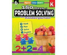 KNYGA Jessica Hathaway 180 Days™: Problem Solving for Kindergarten