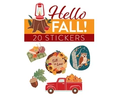 KNYGA Jessica Mazurkiewicz Hello Fall!, 20 Stickers