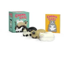 KNYGA Jessica Oleson Moore Chonk Cats Nesting Dolls