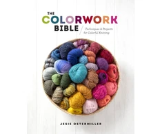 KNYGA Jessica Ostermiller Colorwork Bible, Techniques and Projects for Colorful Knitting