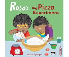 KNYGA Jessica Spanyol Rosa's Big Pizza Experiment