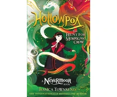 KNYGA Jessica Townsend Hollowpox, The Hunt for Morrigan Crow Book 3