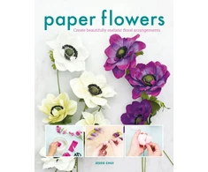 KNYGA Jessie Chui Paper Flowers, Create Beautifully Realistic Floral Arrangements