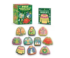 KNYGA Jessie Oleson Moore Ugly Christmas Sweater Magnets