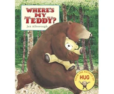 KNYGA Jez Alborough Where's My Teddy?