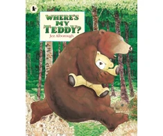 KNYGA Jez Alborough Where's My Teddy?