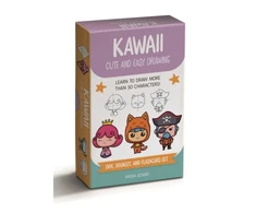 KNYGA Jezewski Mayumi Kawaii Cute and Easy Drawing Deck