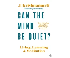 KNYGA Jiddu Krishnamurti Can The Mind Be Quiet?