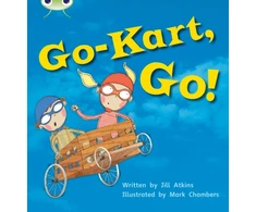KNYGA Jill Atkins Bug Club Phonics - Phase 5 Unit 23: Go-Kart, Go!