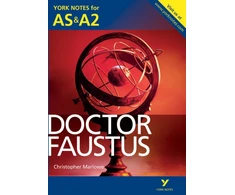 KNYGA Jill Barker Doctor Faustus: York Notes AS &amp; A2 - for 2026, 2027 exams