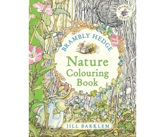 KNYGA Jill Barklem Barklem Jill Brambly Hedge: Nature Colouring Book