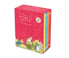 KNYGA Jill Barklem Barklem Jill Year in Brambly Hedge
