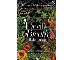 KNYGA Jill Johnson Devil's Breath, A BBC Between the Covers Book Club Pick