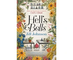KNYGA Jill Johnson Hell's Bells, An intoxicating botanical mystery for fans of BBC's Ludwig
